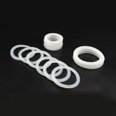 Pcs Sanitary Tri Clamp Silicone Gasket Mm Od Mm Id Type