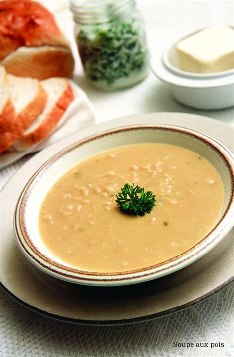 Soupe Aux Pois Dans Linstant Pot Cuisiner Avec Micheline