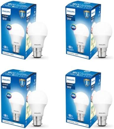 Buy Philips W B Led White Bulb Pack Of Online At Low Prices In