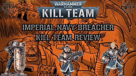 Imperial Navy Breacher Kill Team Youtube