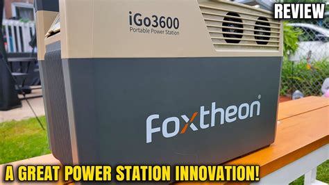 A Great Innovation Foxtheon Igo Portable Power Station Review