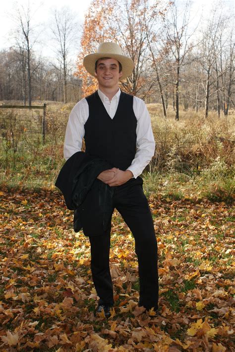 Amish Costumes For Men