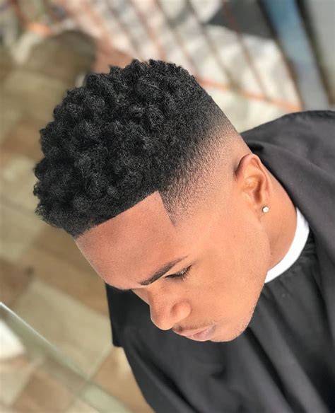 Cortes E Estilos Para Cabelo Afro Masculino Veja Fotos E As