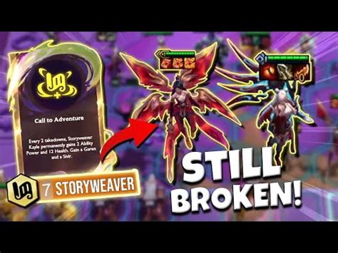 Storyweaver Is Still Broken Ft Call To Adventure Teamfight