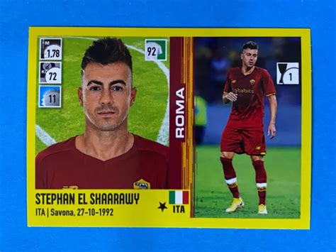 FIGURINE CALCIATORI PANINI 2021 22 2022 N 342 Stephan El Shaarawy ROMA