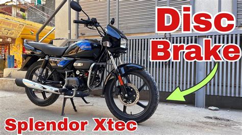 Disc Brake Splendor Xtec New Model On Road Price Features Mileage