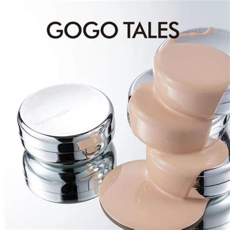 Phấn Nước Gogo Tales Naked Fog And Foggy Coke Air Cushion KÈM LÕI REF