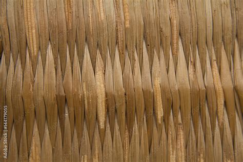 Interlocking Pieces Of Straw As Natural Background Stock Photo Adobe