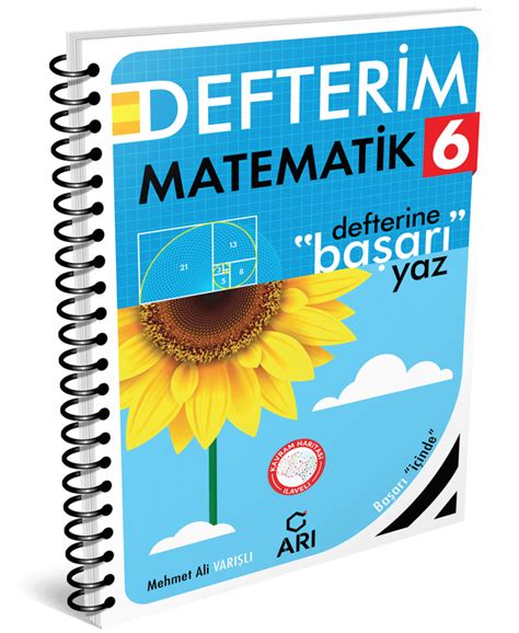 Matemito Matematik Defterim 6 Sınıf