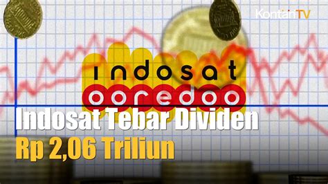 Indosat Akan Menebar Dividen Rp2 06 Triliun YouTube