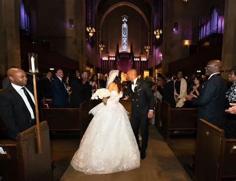 Divorce Courts Judge Faith Jenkins Marries Kenny Lattimore Wedding