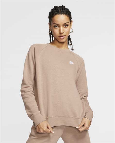 Nike Sportswear Essential Women's Fleece Crew. Nike CA