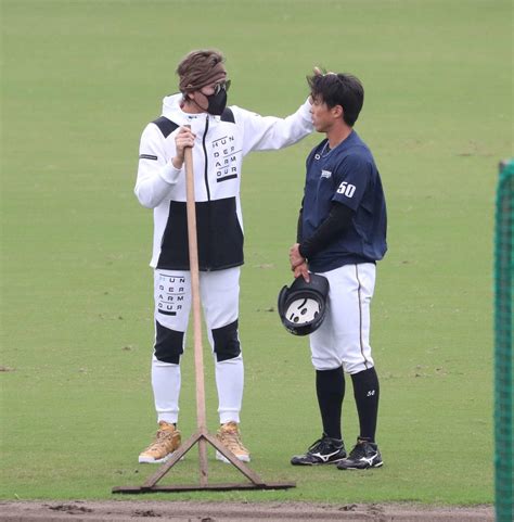 【22年注目選手】日本ハム五十幡亮汰、bigboss俊足4番構想に最適 プロ野球写真ニュース 日刊スポーツ