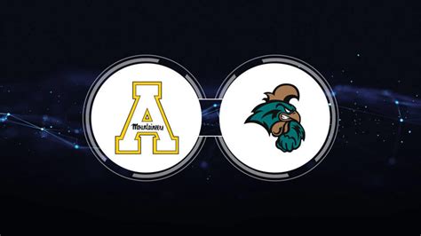 Appalachian State Vs Coastal Carolina Picks Best Bets And Prediction