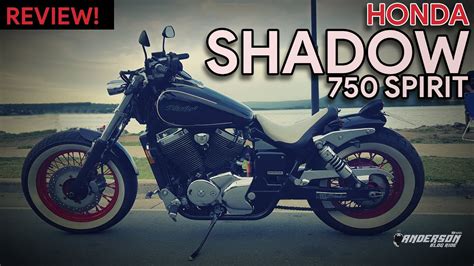 Review Honda Shadow 750 Spirit Casi Nos Sacan Las Motos Youtube