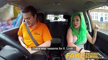 Fake Driving School Busty Learner Is Wet And Horny For Instructors Cock Xvideos