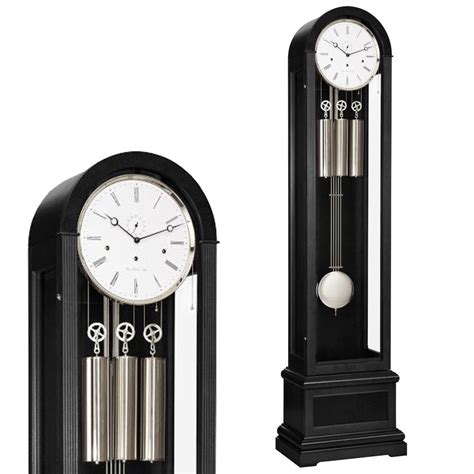 hermle   floor clock clocks  chimes