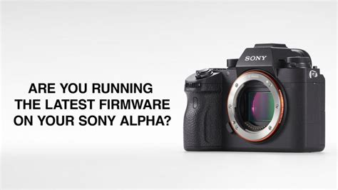 UPDATE Wild Rumor About A New Sony A1 Firmware Update In February