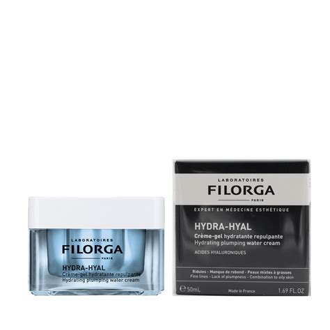 Filorga Hydra hyal gel 50ml - Farmacia Isela Méndez