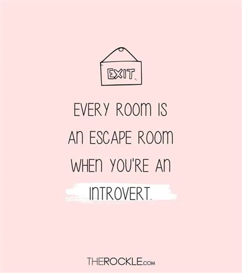 Funny Introvert Quotes That'll Make You Say 'Same Here'