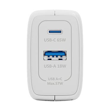 INOVU Chargeur Secteur USB C 65 W Power Delivery GaN Devis Gratuit