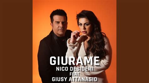 Giurame Feat Giusy Attanasio YouTube