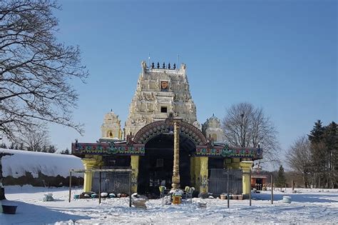 Sri Abirami Amman Temple | Aarhus Denmark