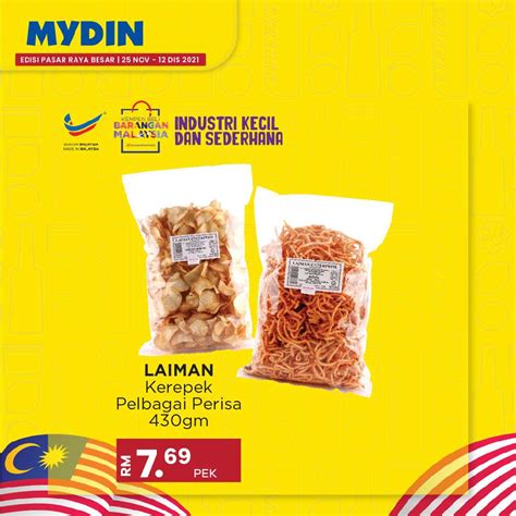 Mydin Pasar Raya Besar Promotion 25 November 12 December 2021