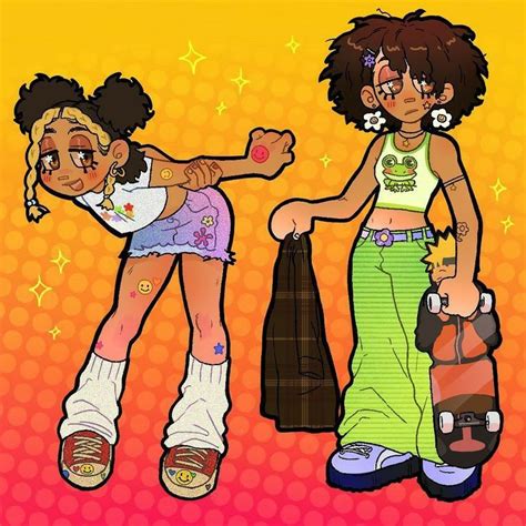 Cute Art Styles Cartoon Art Styles Black Girl Art Art Girl Character Art Character Design