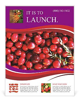 Background Of Fresh Red Cranberries With Leaves A Vibrant And Tasty