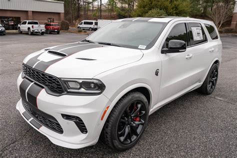 76 Mile 2021 Dodge Durango SRT Hellcat AWD For Sale On BaT Auctions