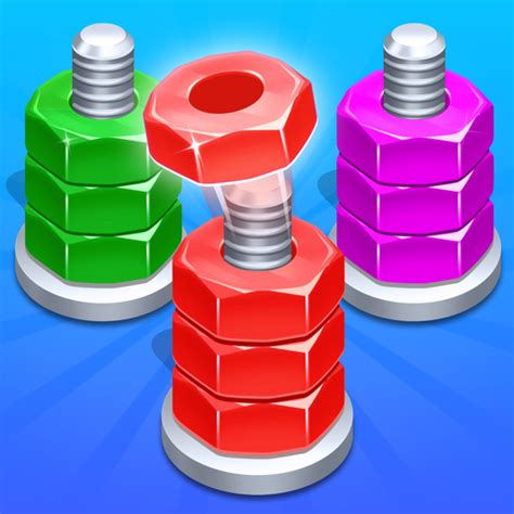 Nuts And Bolts Sorting 3d Game For PC Mac Windows 11 10 8 7 Free