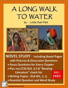 A Long Walk To Water Lesson Plans Ideas Long Walk To Water A Long