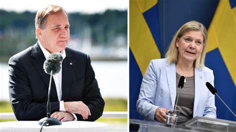 S Kvinnornas Krav Dags Att En Kvinna Tar över Efter Löfven