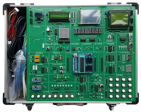 51单片机实验箱51单片机实训箱上海硕博教学设备公司