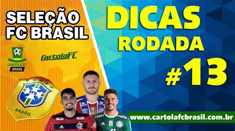 Time Para Mitar Dicas Da Rodada Do Cartola Fc Sele O Fc