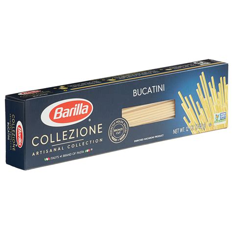 Barilla Collezione Bucatini Pasta 12 Oz Box