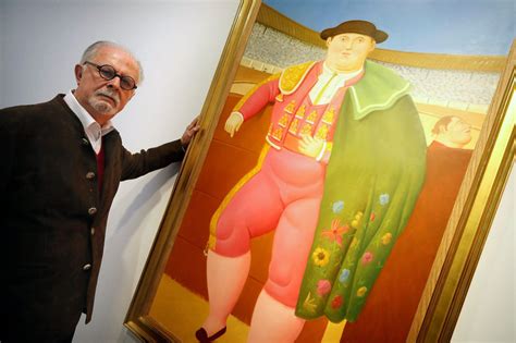 Disparition Le Peintre Et Sculpteur Colombien Fernando Botero Est Mort