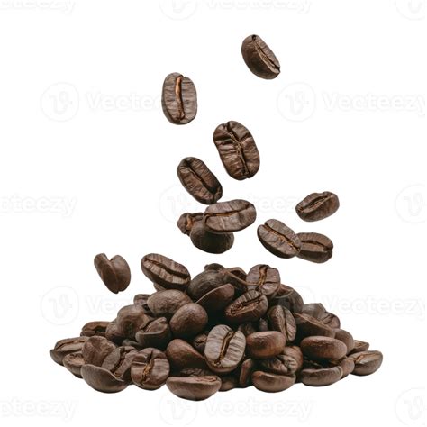 Falling Coffee Beans 47731513 Png