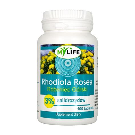 Rhodiola Rosea R Eniec G Rski Tabletki Szt