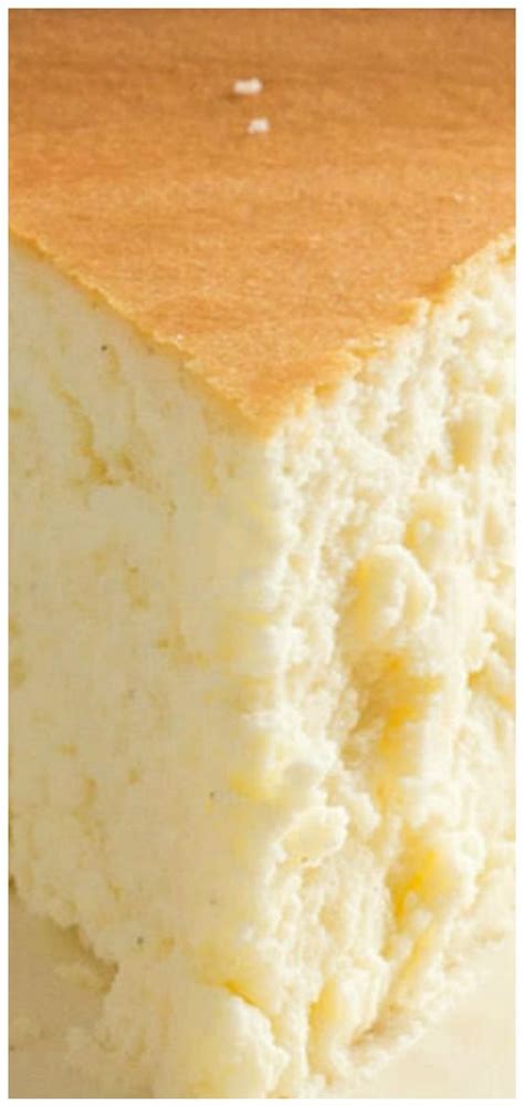 Tall And Creamy New York Cheesecake An Amazing Tall And Creamy