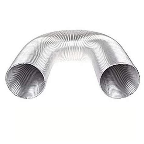 Round Finished Polished Aluminium Chimney Pipe Size Thickness