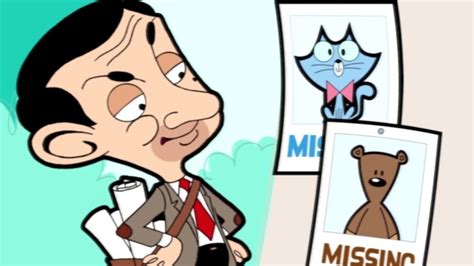 Mr Bean Missing Teddy Youtube