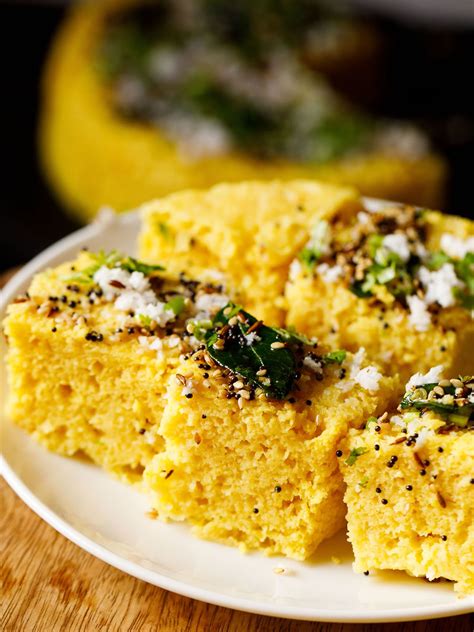 Khaman Dhokla Recipe Instant Gujarati Khaman