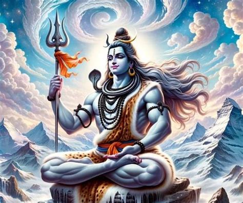 Hindu God Shiva Angry Pashupatinatha Mobile Meditation God Of