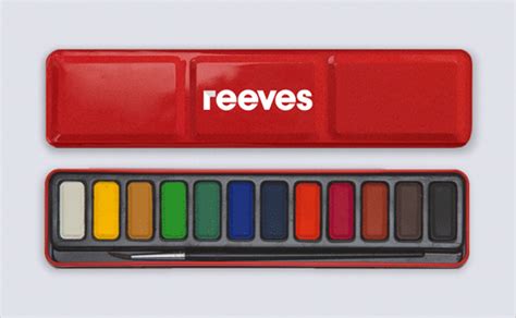 Art Product Brand Reeves Gets New Look By Pearlfisher Logo Designer Co