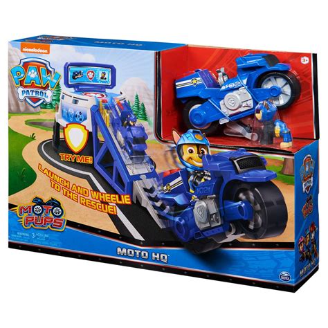 PAW Patrol Moto Pups Moto HQ Playset - Entertainment Earth