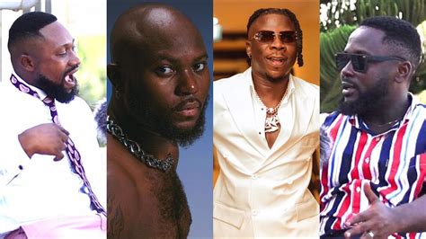 TGMA 25 Artiste Of The Year Revealed Stonebwoy King Promise MC