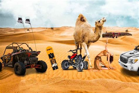 Half Day Desert Safari Sand Boarding Camel Ride And Visit To Inland