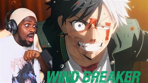 Sakura Vs Togame Concludes Wind Breaker Episode Reaction Video